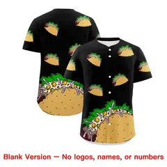 Black Kelly Green Gold Graffiti Mexican Style Baseball Jersey 2