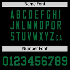 Black Kelly Green Graffiti Wind Mark Pattern Baseball Jersey 4