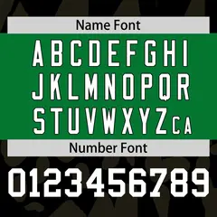 Black Kelly Green Raglan Sleeves Camo Football Jersey 4
