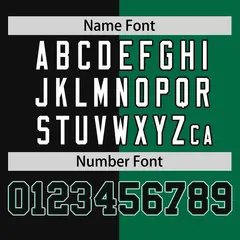 Black Kelly Green Striped Two Tone Authentic Baseball Jersey 4