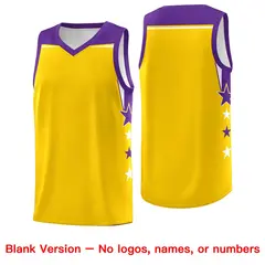 Black Kelly Green Two Tone Side Star Color Block Basketball Jersey 6