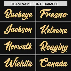Black Khaki Cardinal Gradient Sides Football Jersey 3