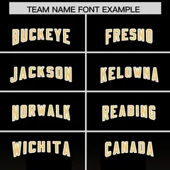 Black Khaki Gradient Vertical Width Stripe Football Jersey 3