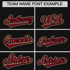 Black Khaki Ice Cream Helmet Pattern Hockey Jersey 3