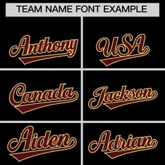 Black Khaki Side Camo Baseball Jersey 3