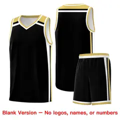 Black Khaki White Color Charge Series Team Basketball Jersey 7