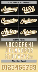 Black Khaki-White Gradient Stripe Baseball Jersey 3