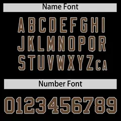 Black Light Brown Classic Authentic Baseball Jersey 4