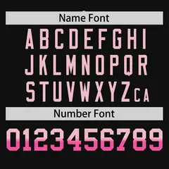 Black Light Pink-Pink Gradient Side Baseball Jersey 4