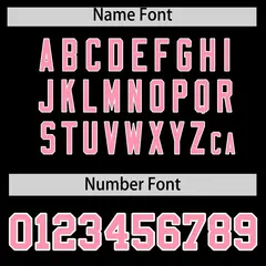 Black Light Pink Stripe Animals Graffiti Raglan Baseball Jersey 4