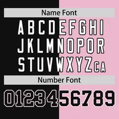 Black Light Pink Two Tone Striped Authentic Baseball Jersey 4
