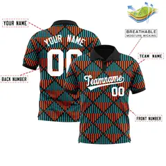 Black Lingge Sunshine Polo Shirt 2
