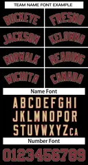 Black Maroon-Black Classic Basketball Jersey 2