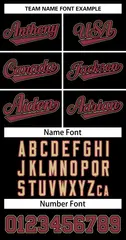 Black Maroon-Black Classic Basketball Jersey 2