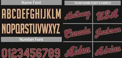 Black Maroon-Old Gold Classic Basketball Jersey Sets 4