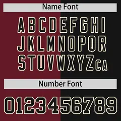 Black Maroon Two Tone Gradient Fashion Baseball Jersey 4
