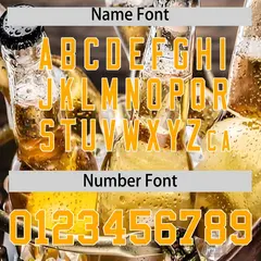 Black National Beer Day Beer Pattern Baseball Jersey 4