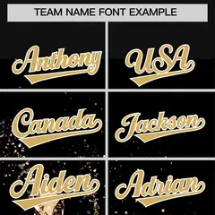Black National Beer Day Beer Pattern Baseball Jersey 3