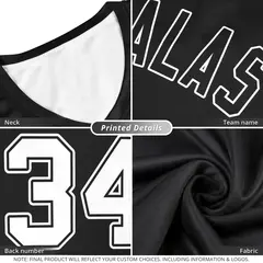 Black Neon Green Double Side Sets Basketball Jersey 2