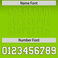 Black Neon Green Gradient Fashion Authentic Football Jersey 4