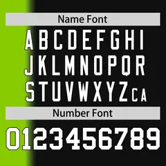 Black Neon Green Pinstripe Gradient Baseball Jersey 4