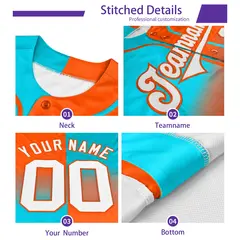 Black Neon Green Star Ribbing Authentic Baseball Jersey 7