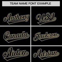 Black Old Gold Camo Raglan Varsity Letterman Hoodie Jacket 5