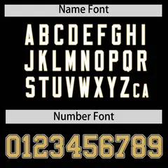 Black Old Gold Contrast Raglan Sleeves Baseball Jersey 4