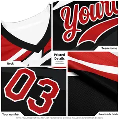 Black Old Gold Gray Reversible Baseball Jersey Lightning & Graffiti Pullover V-Neck 4