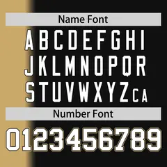 Black Old Gold Pinstripe Gradient Baseball Jersey 4