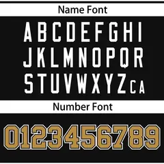 Black Old Gold Raglan Gradient Thick Stripe Baseball Jersey 4