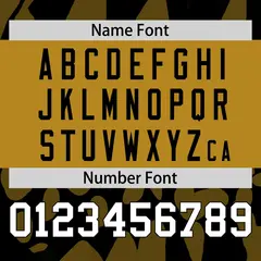 Black Old Gold Raglan Sleeves Camo Authentic Football Jersey 4