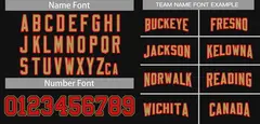 Black Old Gold-Red Classic Authentic Football Jersey 3