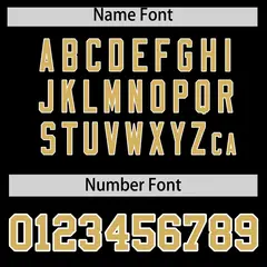 Black Old Gold Stripe Animals Graffiti Raglan Baseball Jersey 4