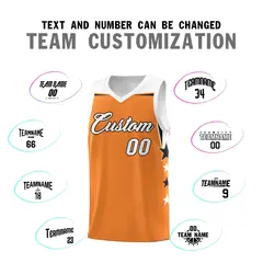 Black Old Gold Two Tone Side Star Color Block Drapable Basketball Jersey 4