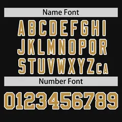 Black Old Gold-White Stripe Raglan Authentic Baseball Jersey 4