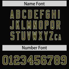 Black Olive Graffiti Split Raglan Sleeve Baseball Jersey 4