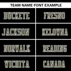 Black-Olive Raglan Sleeves Fashion Authentic Football Jersey 3