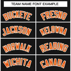 Black Orange-White Raglan Sleeves Waterproof Jacket 3