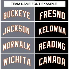 Black Orange-White Split Fashion Basketball Jersey 5