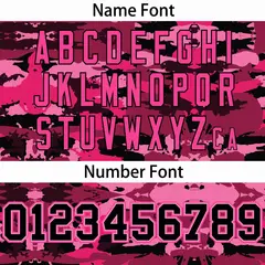 Black Pink Camo Outdoor Waterproof Windbreaker Jacket 4