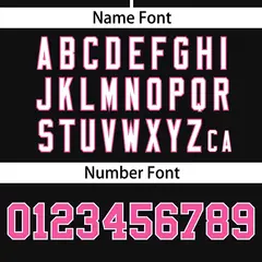 Black Pink Flame Graffiti Authentic Baseball Jersey 4