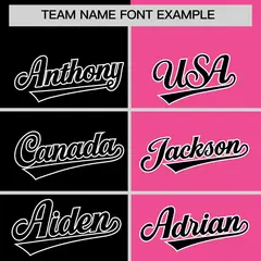 Black Pink Four Squares Performance Polo Shirt 3