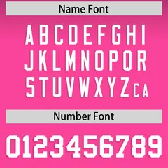 Black Pink Gradient Fashion Authentic Football Jersey 4