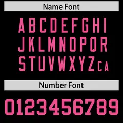 Black Pink Neckline Square Classic Authentic Football Jersey 4