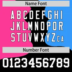 Black Pink Powder Blue Valentine's Day Couple Silhouettes Jersey 5