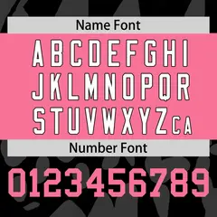 Black Pink Raglan Sleeves Camo Authentic Football Jersey 4