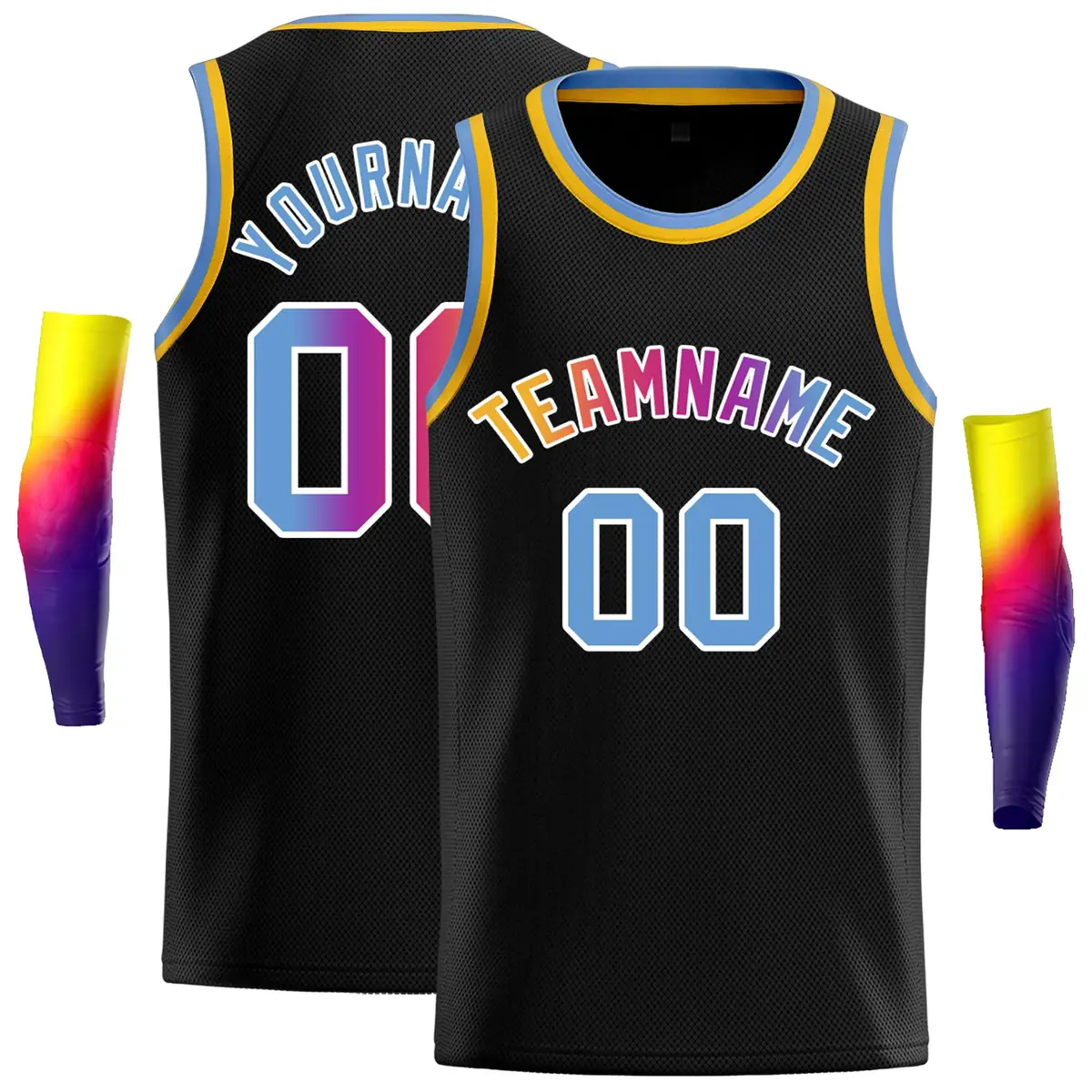 Black Pink-White Classic Casual Basketball Jersey
