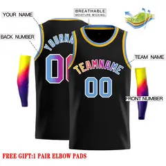 Black Pink-White Classic Casual Basketball Jersey 2