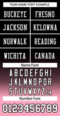 Black Pink-White Gradient Fashion Football Jersey 6